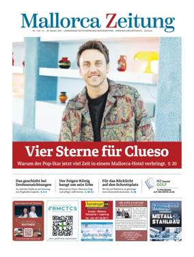 Cover of Mallorca Zeitung