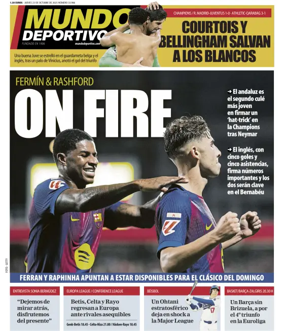 Cover of Mundo Deportivo (At. Madrid)