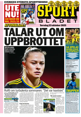 Cover of Sportbladet