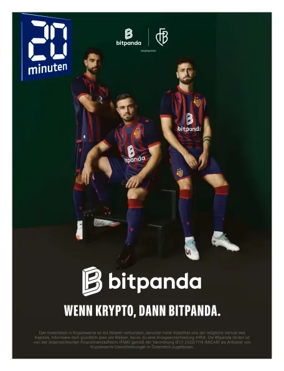 Cover of 20 Minuten - Zurich