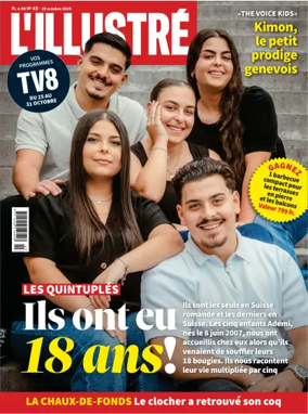 Cover of L'Illustré