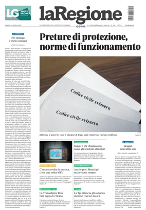 Cover of laRegione