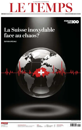 Cover of Le Temps