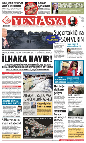 Cover of Yeni Asya