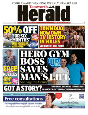 Cover of Atherstone & Coleshill Herald