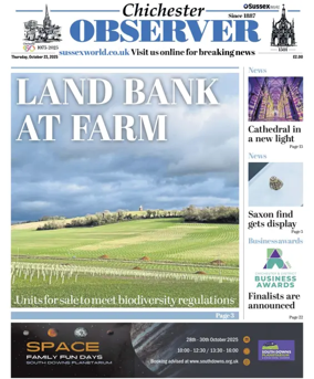Cover of Chichester Observer