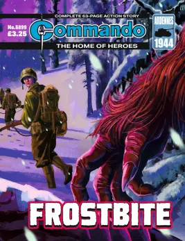 Cover of Commando