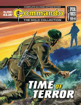 Cover of Commando