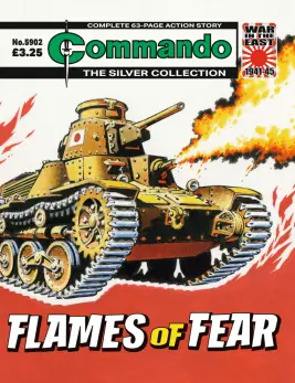 Cover of Commando