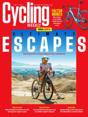 Cover of Cycling Weekly
