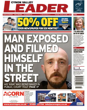 Cover of Cynon Valley