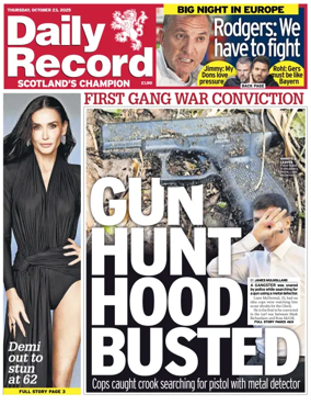 Cover of Daily Record