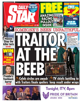 Cover of Daily Star