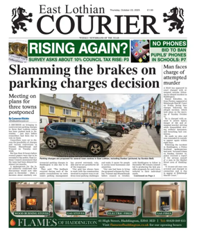 Cover of East Lothian Courier