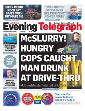 Cover of Evening Telegraph (First Edition)