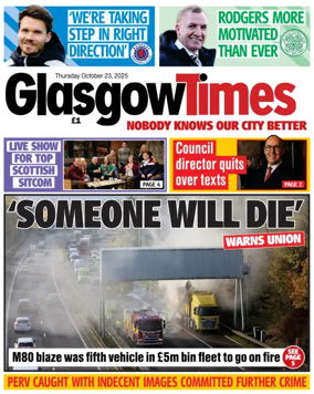 Cover of Evening Times