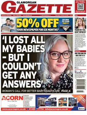 Cover of Glamorgan Gazette