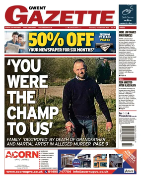 Cover of Gwent Gazette