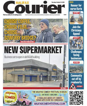 Cover of Halifax Courier