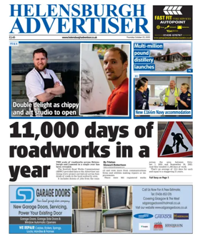 Cover of Helensburgh Advertiser