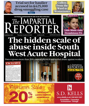 Cover of Impartial Reporter