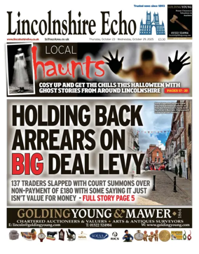 Cover of Lincolnshire Echo