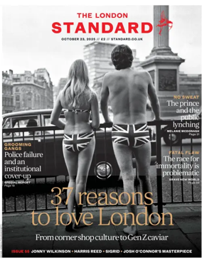 Cover of London Evening Standard (West End Final A)