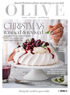 Cover of Olive Magazine
