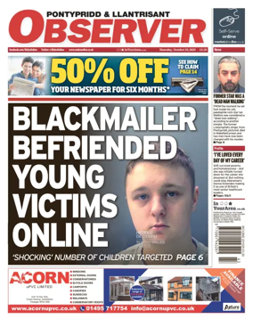 Cover of Pontypridd & Llantrisant Observer