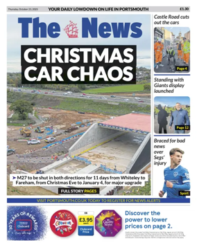Cover of Portsmouth News