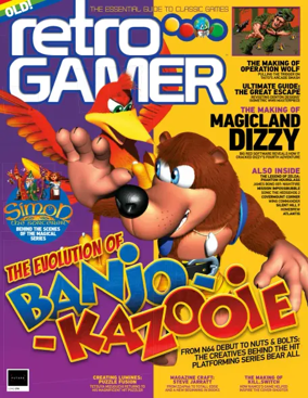 Cover of Retro Gamer