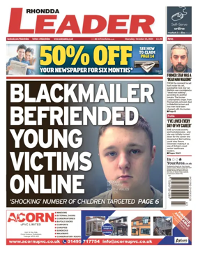 Cover of Rhondda Leader