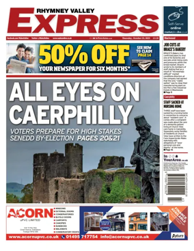 Cover of Rhymney Valley Express