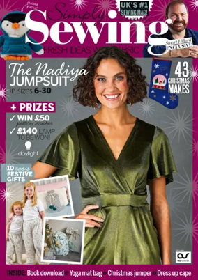 Cover of Simply Sewing