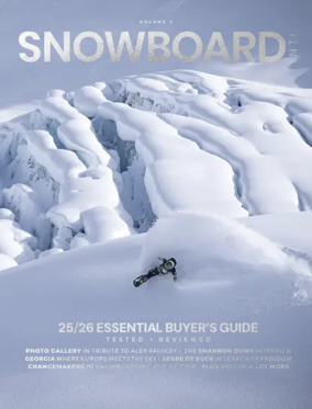 Cover of Snowboard International