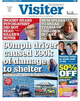 Cover of Southport Visiter