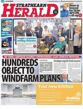 Cover of Strathearn Herald