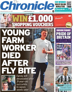 Cover of The Chronicle