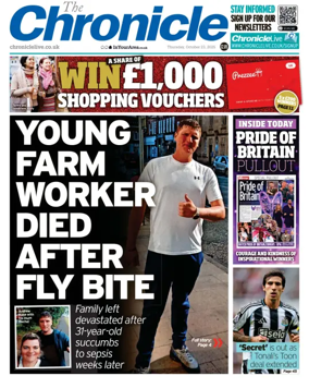 Cover of The Chronicle