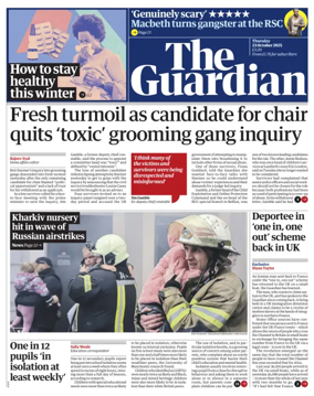 Cover of The Guardian