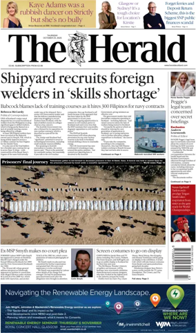 Cover of The Herald