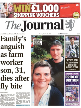 Cover of The Journal