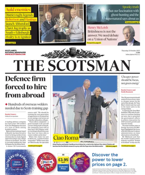 Cover of The Scotsman