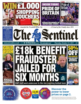 Cover of The Sentinel