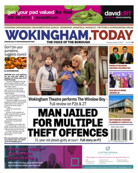 Cover of The Wokingham Paper