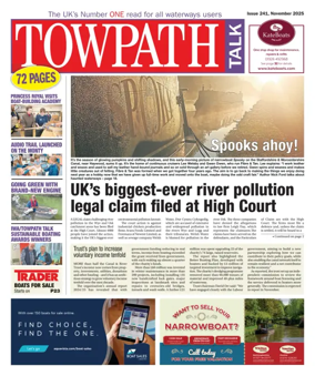 Cover of Towpath Talk