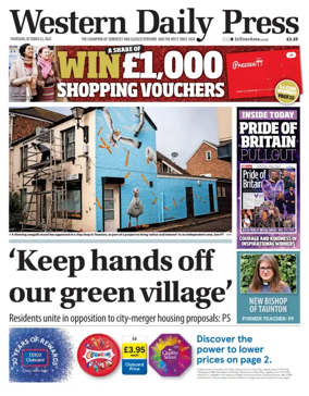 Cover of Western Daily Press