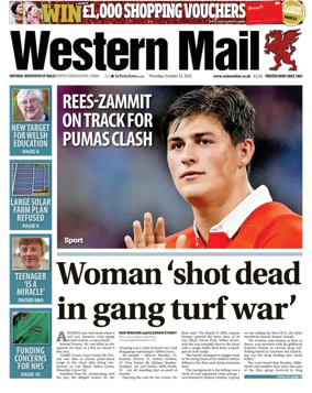 Cover of Western Mail
