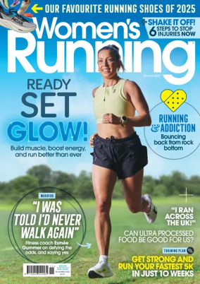 Cover of Women's Running