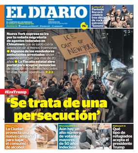 Cover of El Diario